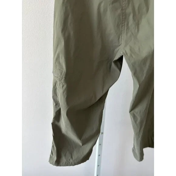 Eddie Bauer Pants 6 Cropped Hiking Pocket Gorp Core Outdoor Trail Cottage Core - Picture 12 of 14
